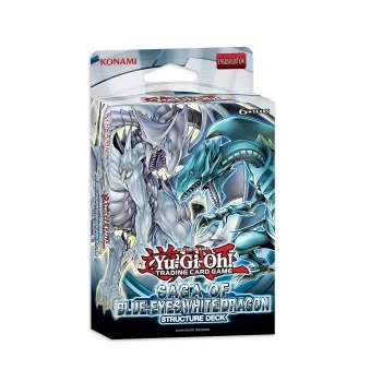 Yugioh Structure Deck Saga of Blue-Eyes White Dragon